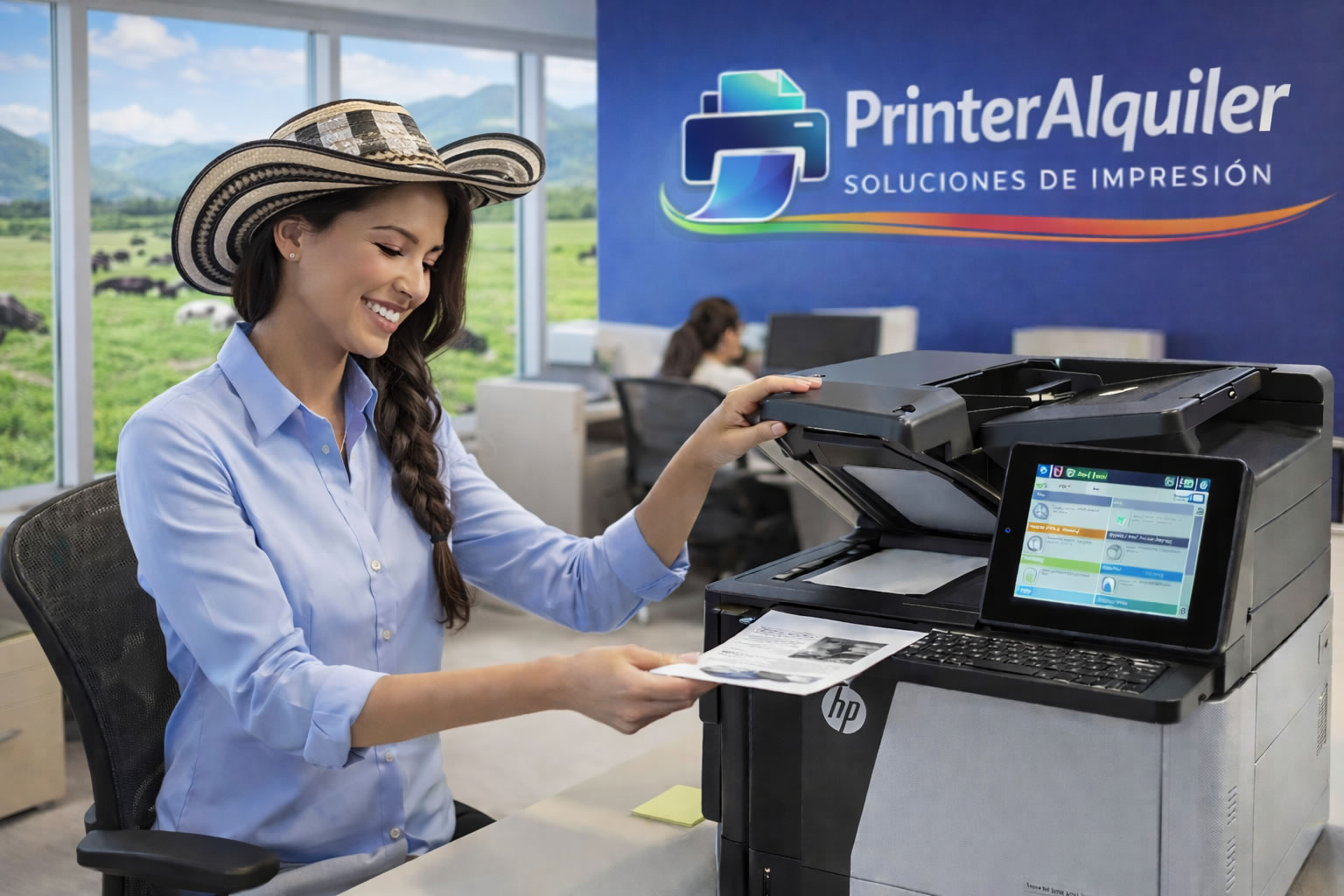 PrinterAlquiler | Alquiler de Impresoras para Empresas en Barranquilla